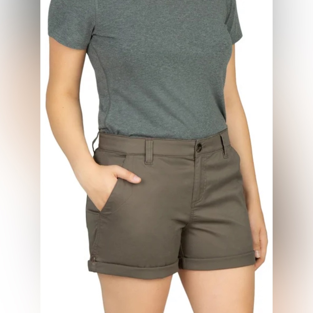 NWT Boston Traders Women's Cargo Shorts 12 - Picture 5 of 7